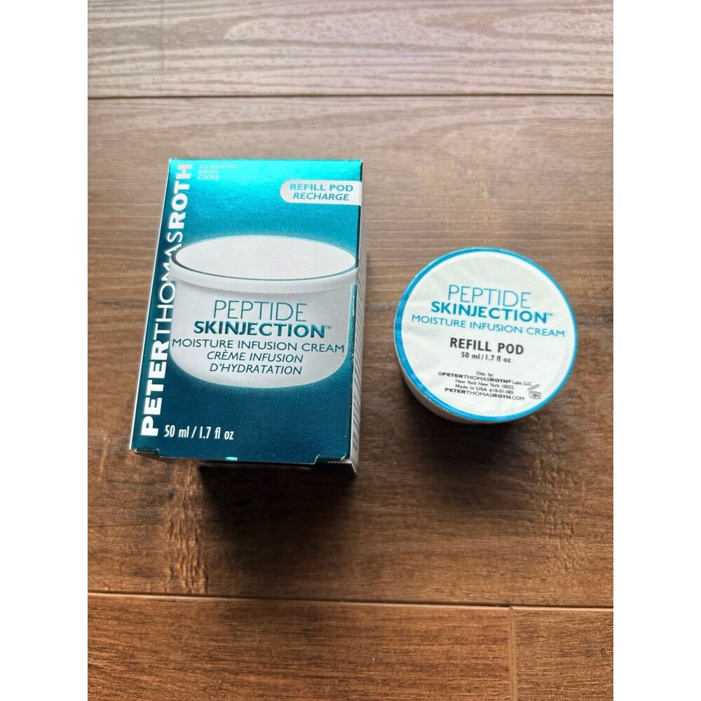 Peter Thomas Roth Peptide Skinjection Moisture Infusion Refill Pod 50ml NIB